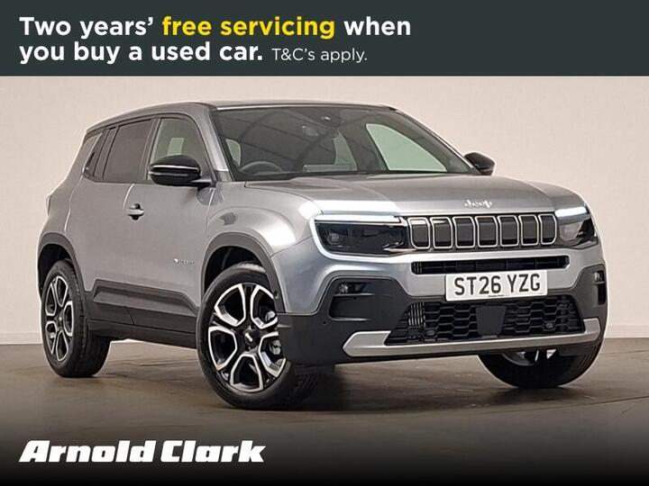 Jeep Avenger 1.2 Altitude Euro 6 (s/s) 5dr