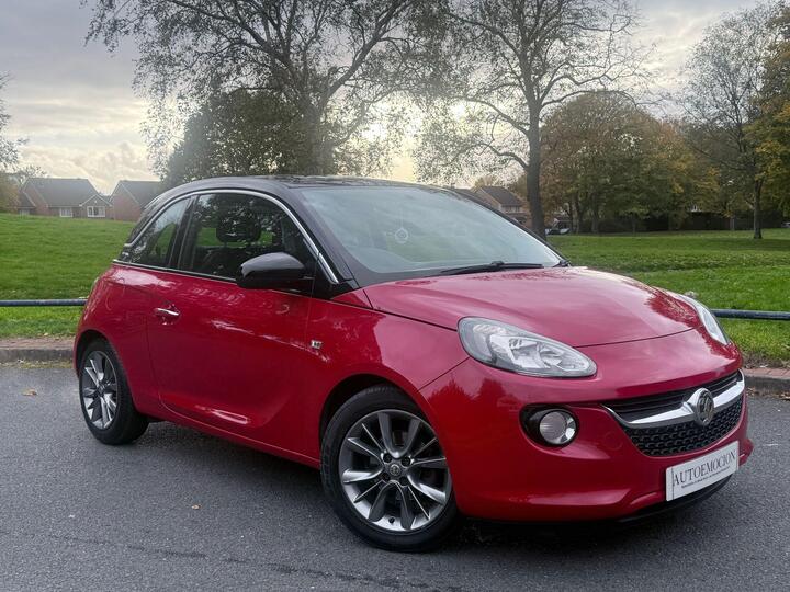 Vauxhall ADAM 1.2 16v JAM Euro 5 3dr