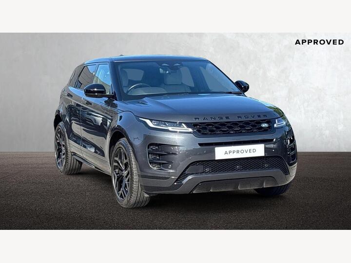 Land Rover Range Rover Evoque 1.5 P300e 12.2kWh Autobiography Auto 4WD Euro 6 (s/s) 5dr Land Rover Range Rover Evoque 1.5 P300e 12.2kWh Autobiography Auto 4WD Euro 6 (s/s) 5dr