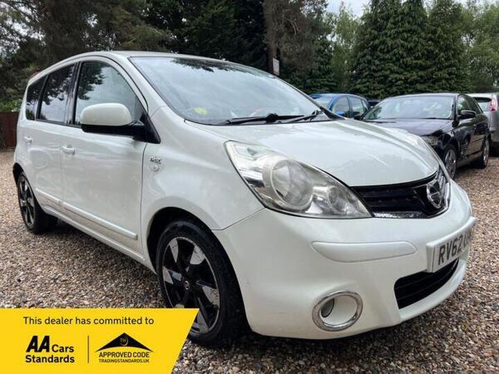 Nissan Note 1.5 DCi N-tec+ Euro 5 5dr Nissan Note 1.5 DCi N-tec+ Euro 5 5dr