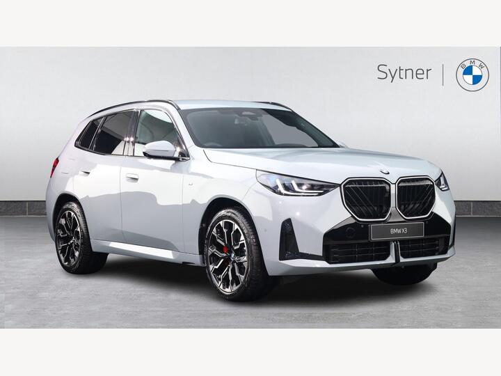 BMW X3 2.0 20i MHT M Sport Auto XDrive Euro 6 (s/s) 5dr