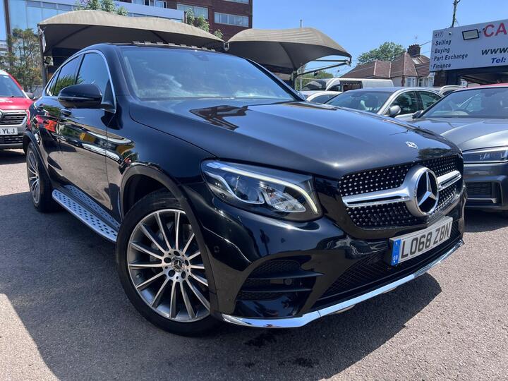 Mercedes-Benz GLC 2.1 GLC250d AMG Line (Premium) Coupe G-Tronic+ 4MATIC Euro 6 (s/s) 5dr