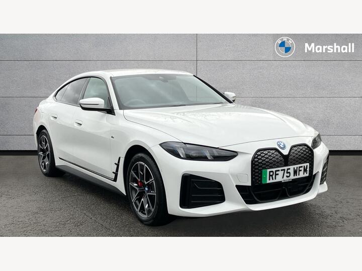 BMW I4 35 70.2kWh M Sport Gran Coupe Auto EDrive 5dr
