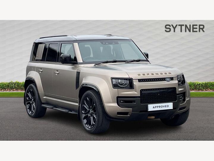 Land Rover DEFENDER 4.4P V8 MHEV OCTA Auto 4WD Euro 6 (s/s) 5dr
