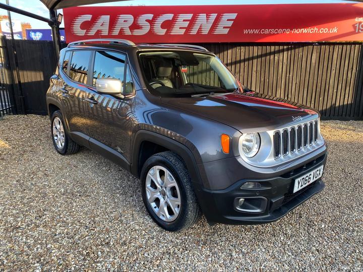 Jeep Renegade 2.0 MultiJetII Limited 4WD Euro 6 (s/s) 5dr