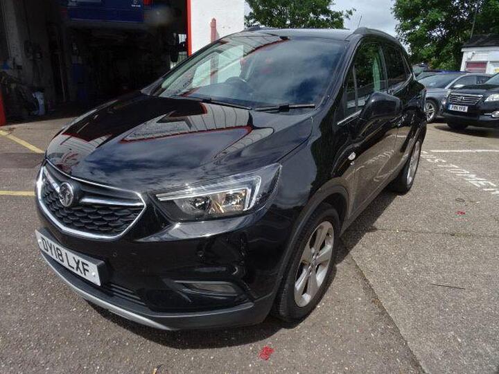 Vauxhall MOKKA X 1.4i Turbo EcoTEC Elite Euro 6 (s/s) 5dr