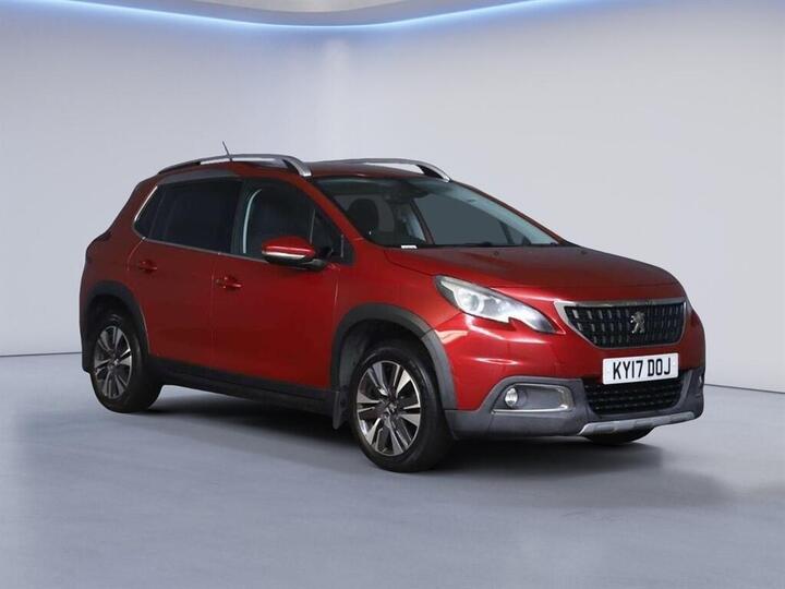 Peugeot 2008 1.2 PureTech Allure Euro 6 5dr Peugeot 2008 1.2 PureTech Allure Euro 6 5dr