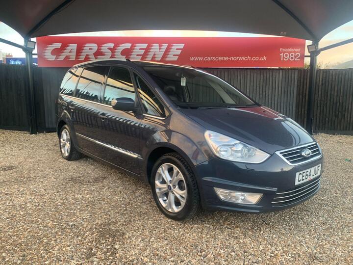 Ford Galaxy 2.0 TDCi Titanium X Euro 5 5dr
