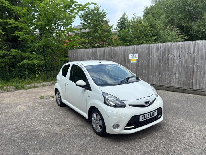 Toyota AYGO 1.0 VVT-i Fire Euro 5 3dr