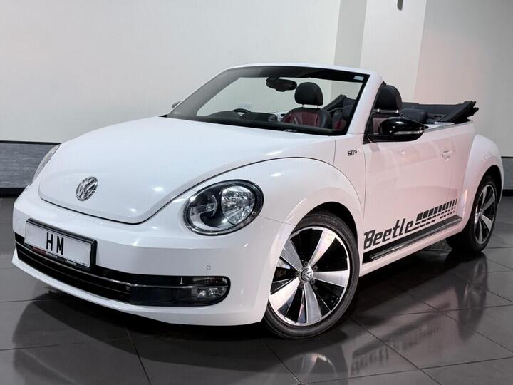Volkswagen BEETLE 1.4 TSI 60s Cabriolet Euro 5 2dr