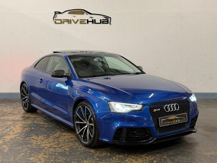 Audi RS5 4.2 FSI V8 S Tronic Quattro Euro 5 2dr