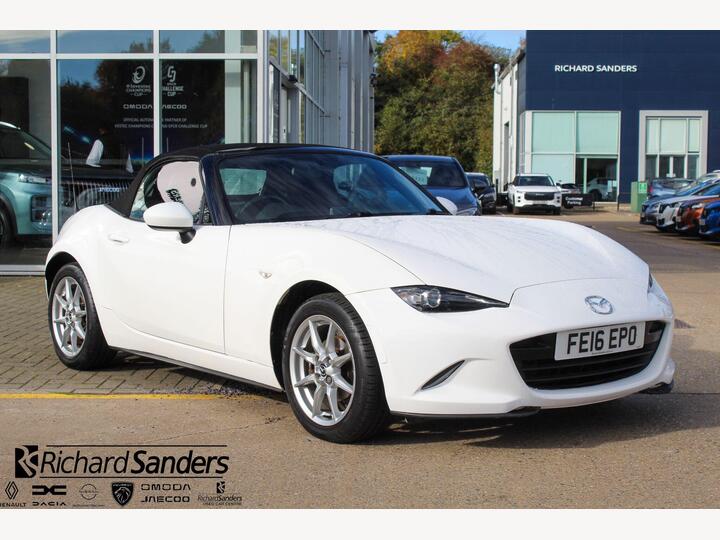 Mazda MX-5 1.5 SKYACTIV-G SE-L Nav Euro 6 2dr