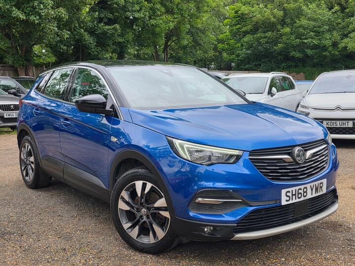 Vauxhall Grandland X 1.5 Turbo D BlueInjection Sport Nav Euro 6 (s/s) 5dr