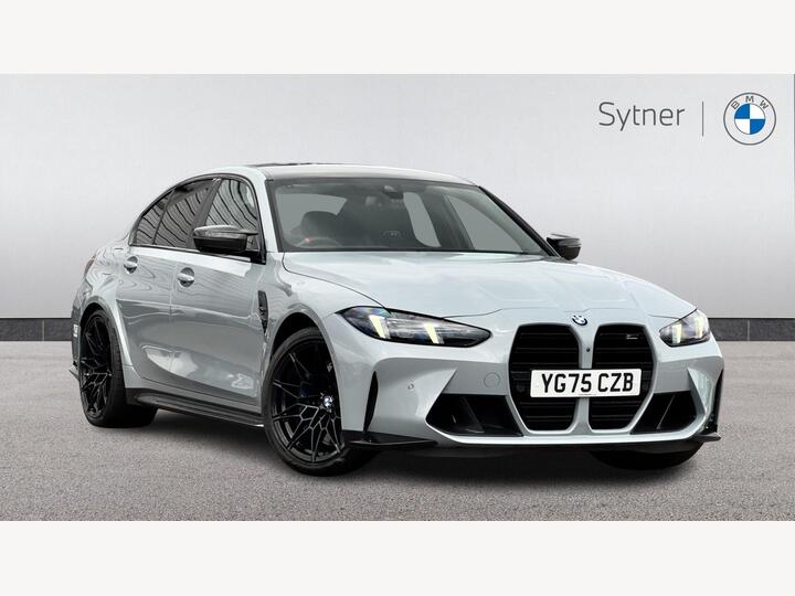 BMW M3 Competition 3.0 BiTurbo Competition Steptronic M XDrive Euro 6 (s/s) 4dr