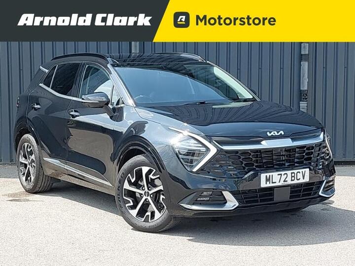 Kia Sportage 1.6 T-GDi MHEV 4 DCT AWD Euro 6 (s/s) 5dr