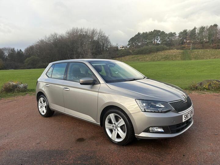 Skoda Fabia 1.2 TSI SE L DSG Euro 6 (s/s) 5dr Skoda Fabia 1.2 TSI SE L DSG Euro 6 (s/s) 5dr