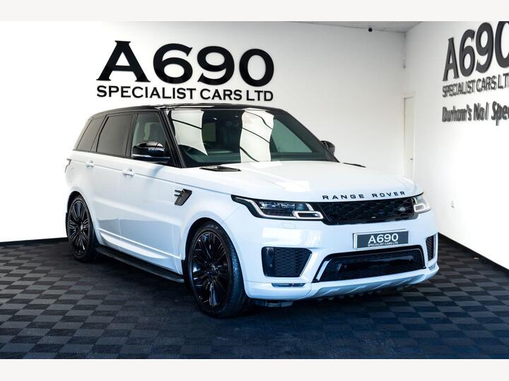 Land Rover RANGE ROVER SPORT 3.0 SD V6 HSE Dynamic Auto 4WD Euro 6 (s/s) 5dr