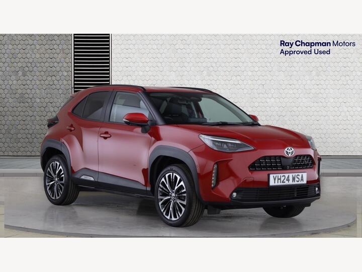 Toyota Yaris Cross 1.5 VVT-h Excel E-CVT Euro 6 (s/s) 5dr