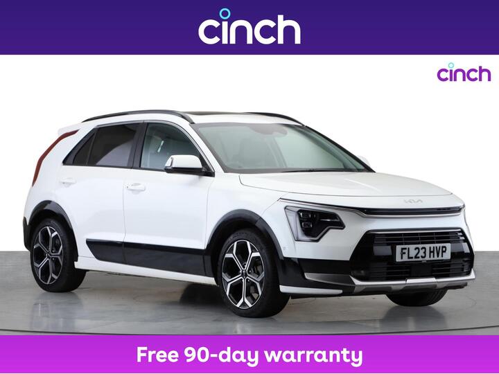 Kia Niro 1.6 GDi 11.1kWh 4 DCT Euro 6 (s/s) 5dr