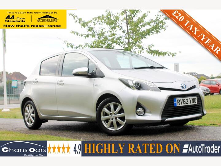 Toyota Yaris 1.5 VVT-h T4 CVT Euro 5 5dr