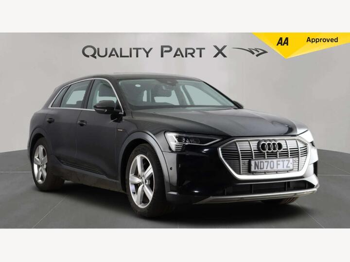 Audi E-tron 50 Technik Auto Quattro 5dr 71.2kWh