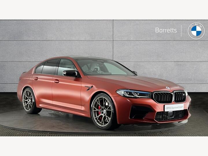 BMW M5 4.4i V8 Competition Steptronic XDrive Euro 6 (s/s) 4dr