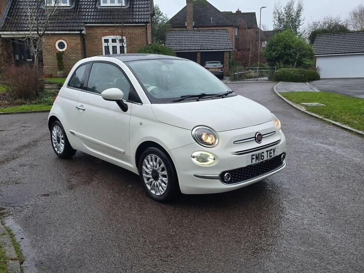 Fiat 500 1.2 Lounge Euro 6 (s/s) 3dr