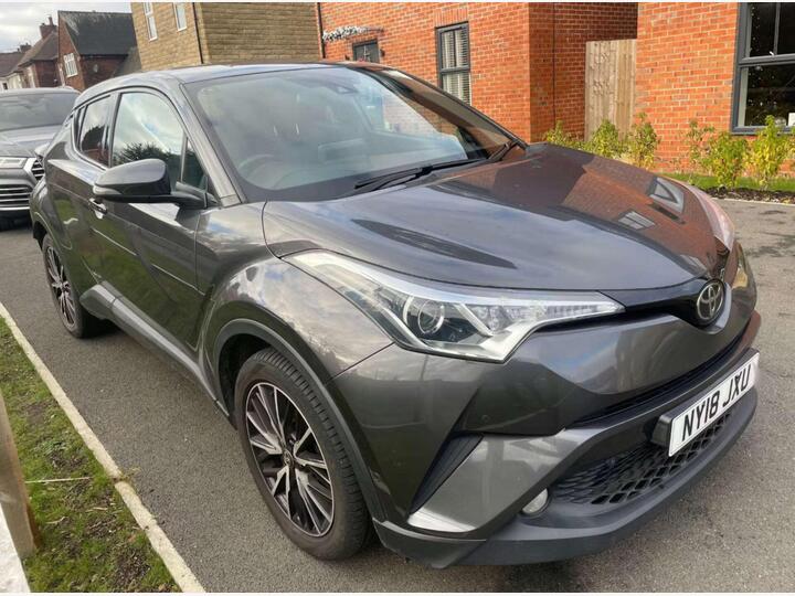 Toyota C-HR 1.2 VVT-i Excel CVT AWD Euro 6 (s/s) 5dr