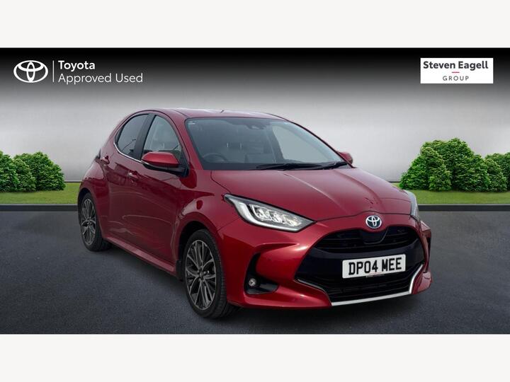 Toyota Yaris 1.5 VVT-h Excel E-CVT Euro 6 (s/s) 5dr