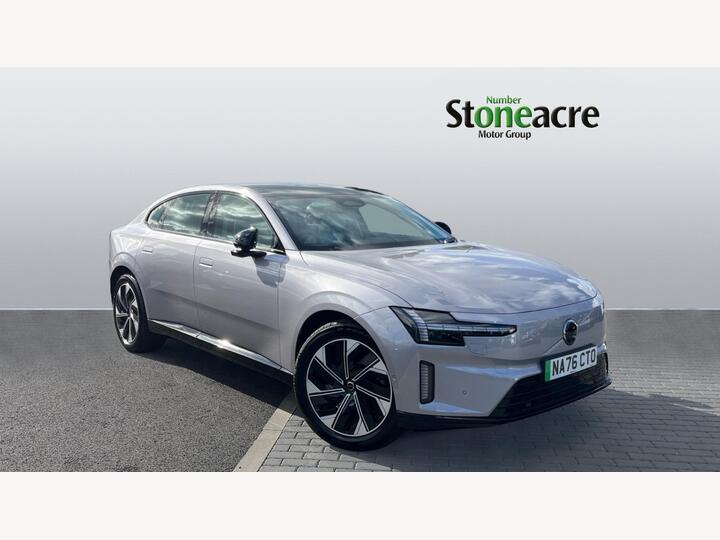 Volvo ES90 Single Motor Extended Range 92kWh Plus Saloon Auto 5dr