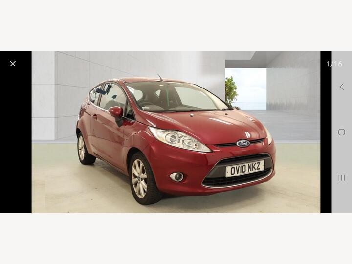 Ford Fiesta 1.25 Zetec 3dr