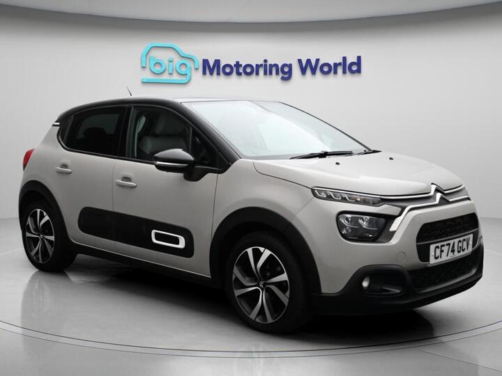 Citroen C3 1.2 PureTech MAX EAT6 Euro 6 (s/s) 5dr