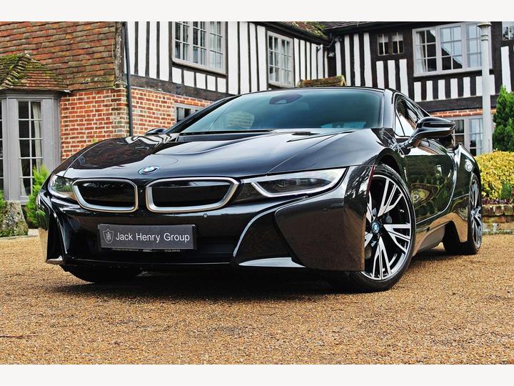 BMW I8 1.5 7.1kWh Auto 4WD Euro 6 (s/s) 2dr