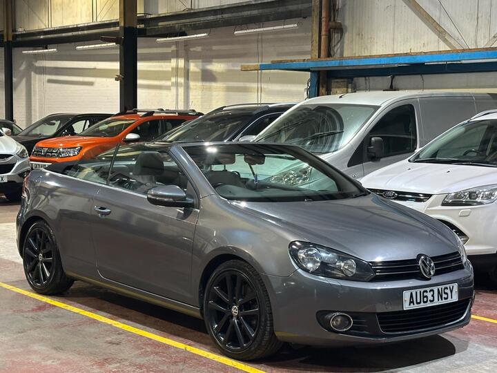 Volkswagen Golf 2.0 TDI BlueMotion Tech GT Cabriolet Euro 5 (s/s) 2dr