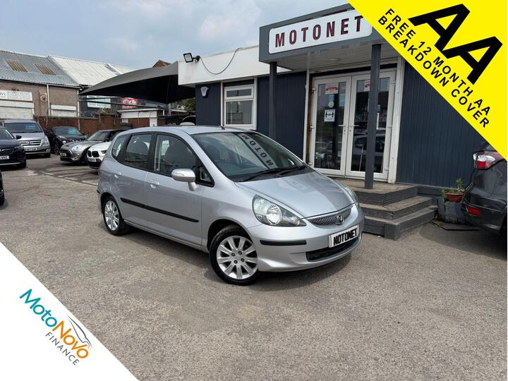 Honda JAZZ 1.4 I-DSI SE CVT-7 5dr