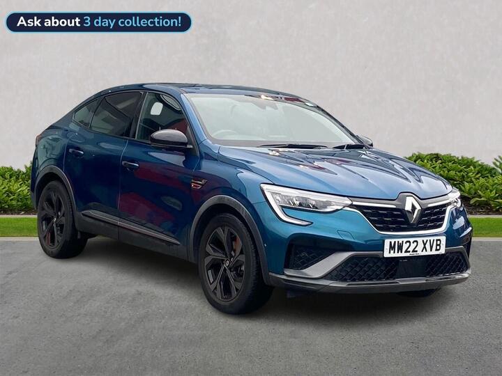 Renault ARKANA 1.6 E-TECH R.s. Line Auto 2WD Euro 6 (s/s) 5dr