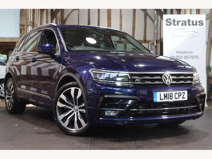 Volkswagen Tiguan 2.0 TSI R-Line DSG 4Motion Euro 6 (s/s) 5dr