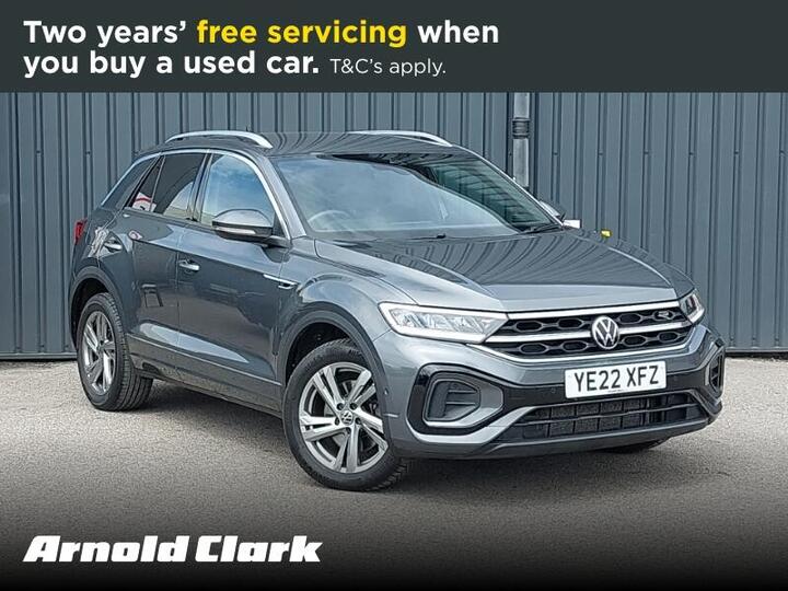 Volkswagen T-Roc 2.0 TDI R-Line DSG Euro 6 (s/s) 5dr