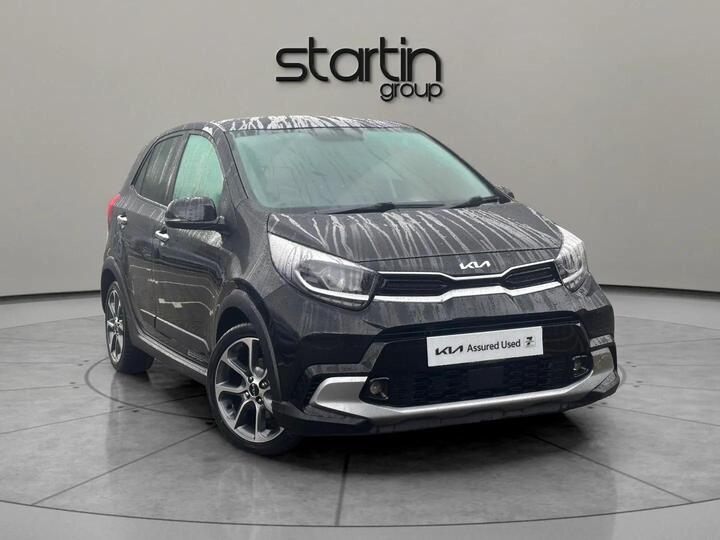 Kia Picanto 1.0 DPi X-Line S AMT Euro 6 (s/s) 5dr