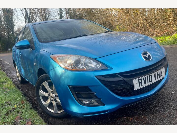 Mazda Mazda3 1.6d TS2 Euro 4 5dr