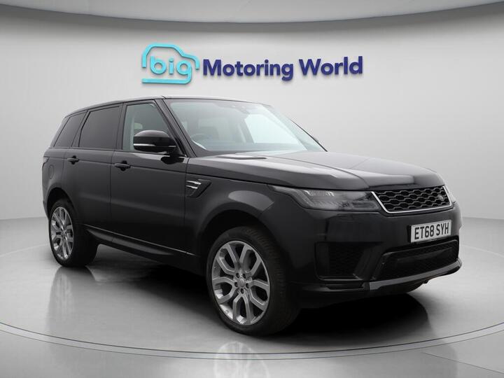 Land Rover Range Rover Sport 3.0 SD V6 HSE Auto 4WD Euro 6 (s/s) 5dr