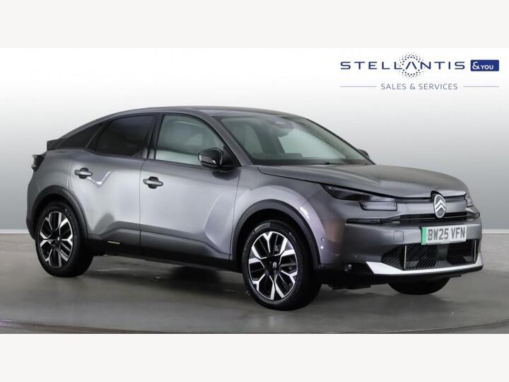 Citroen E-C4 Extended Range 54kWh MAX Auto 5dr (11kW Charger)