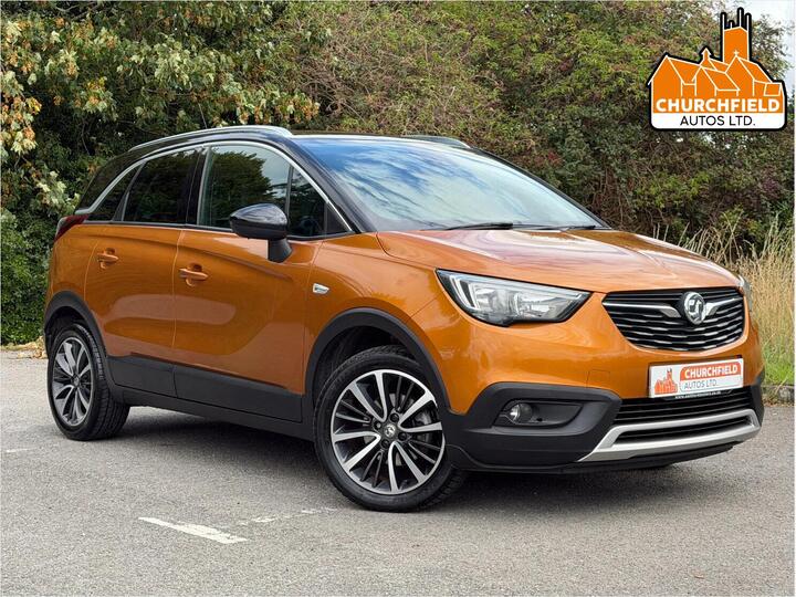 Vauxhall Crossland X 1.2 Turbo Elite Nav Auto Euro 6 (s/s) 5dr