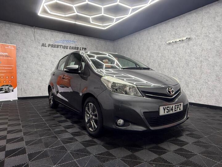 Toyota Yaris 1.33 Dual VVT-i Icon Plus Multidrive S Euro 5 5dr