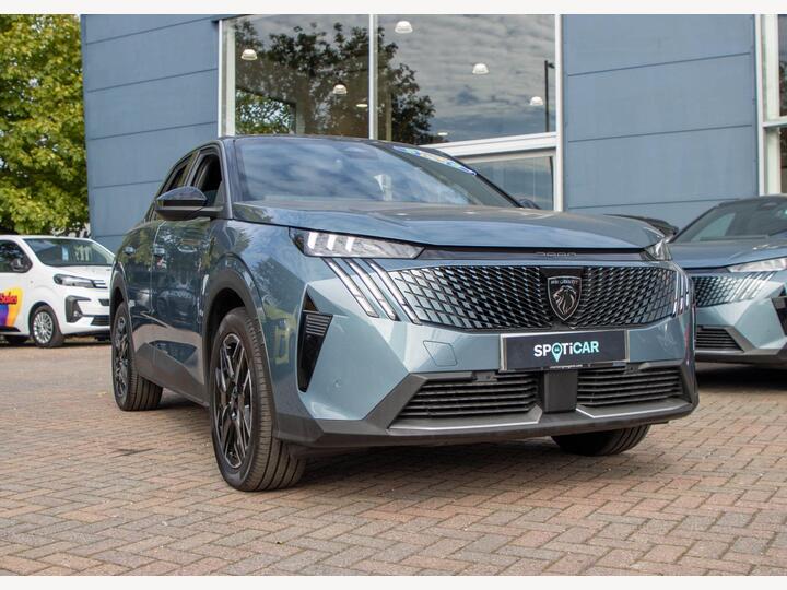 Peugeot 3008 1.2 GT E-DSC6 Euro 6 (s/s) 5dr