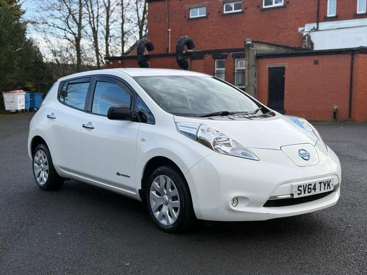 Nissan Leaf 24kWh Visia Auto 5dr