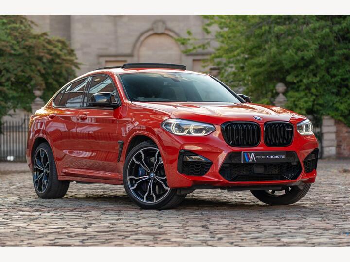 BMW X4 M 3.0i Competition Auto XDrive Euro 6 (s/s) 5dr