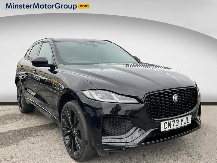 Jaguar F-Pace 3.0 P400 MHEV Sport Auto AWD Euro 6 (s/s) 5dr