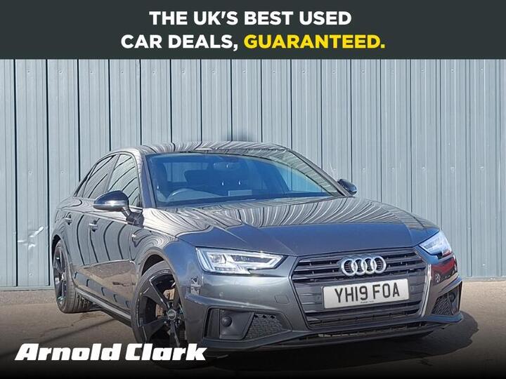 Audi A4 2.0 TFSI 35 Black Edition Euro 6 (s/s) 4dr