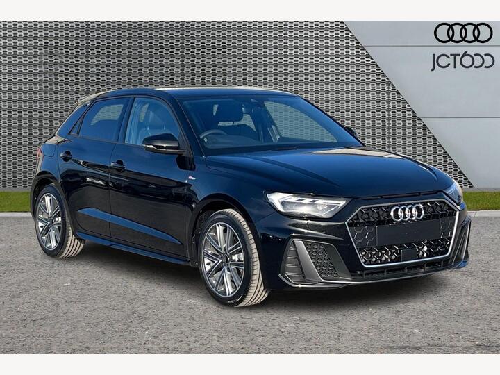 Audi A1 1.0 TFSI 30 S Line Sportback S Tronic Euro 6 (s/s) 5dr